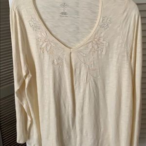 Off white top 💥3 for 12💥